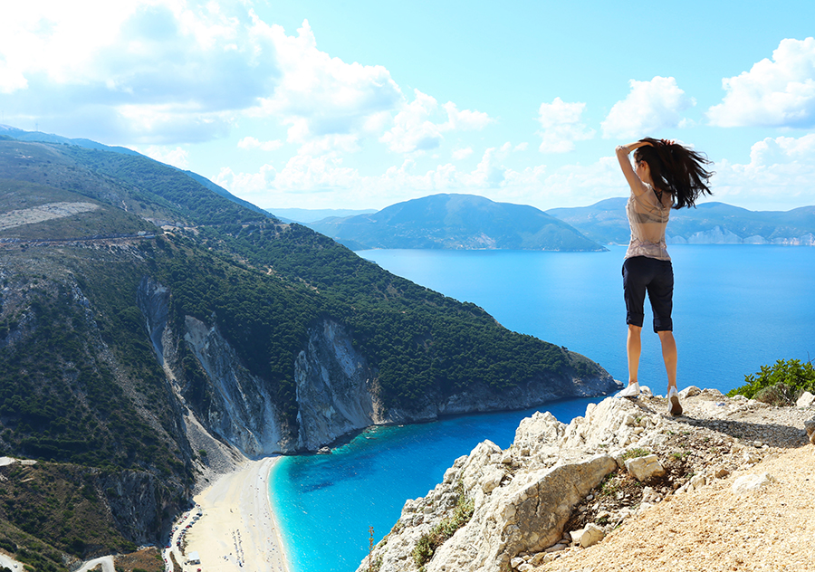 Климат, погода по месяцам, средняя температура в Kefalonia Island (Греция) - Weather Spark