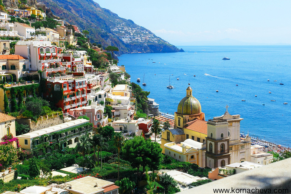 Что посмотреть в Позитано