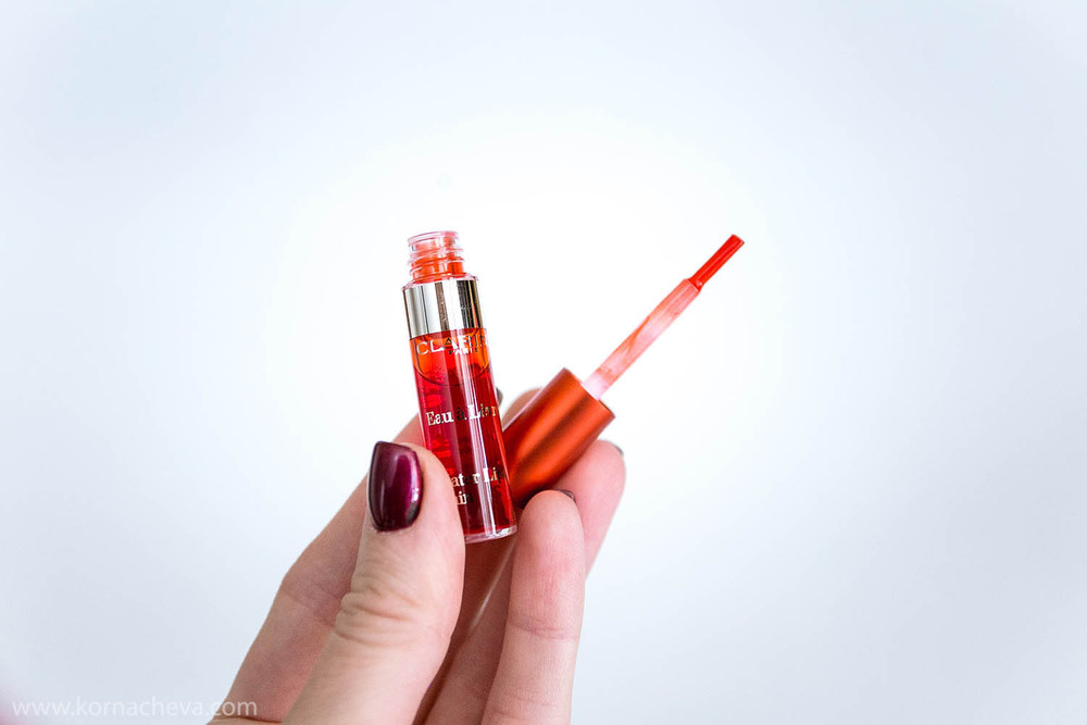 Clarins пигмент для губ water lip stain