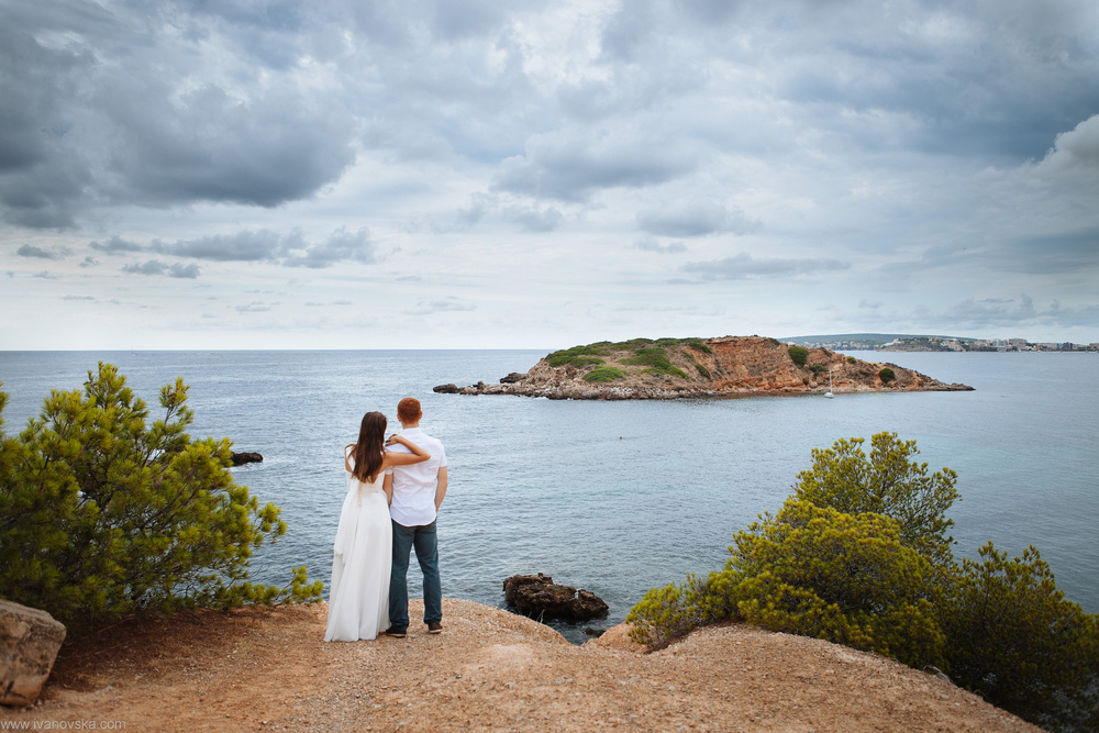 Portal Nous | Mallorca | Olga & Pavel