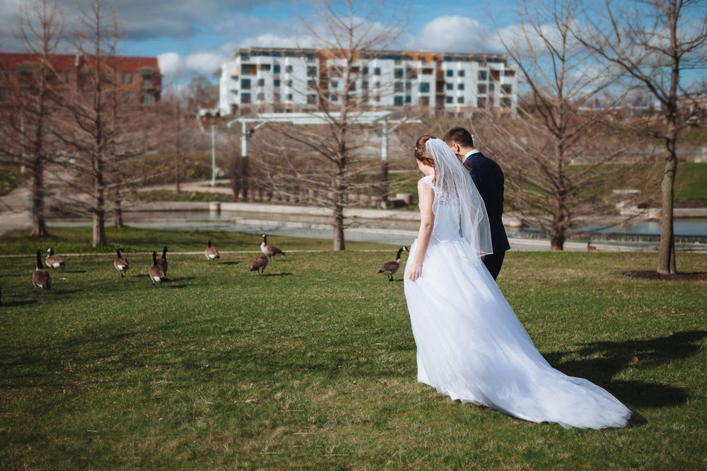South Bend, USA | Dina & Taras