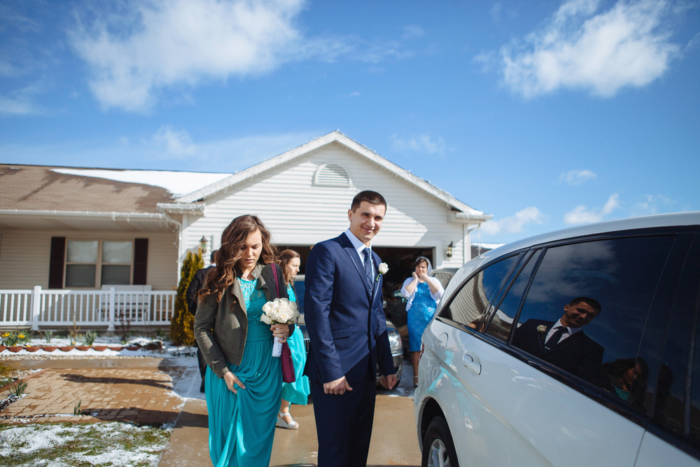 South Bend, USA | Dina & Taras