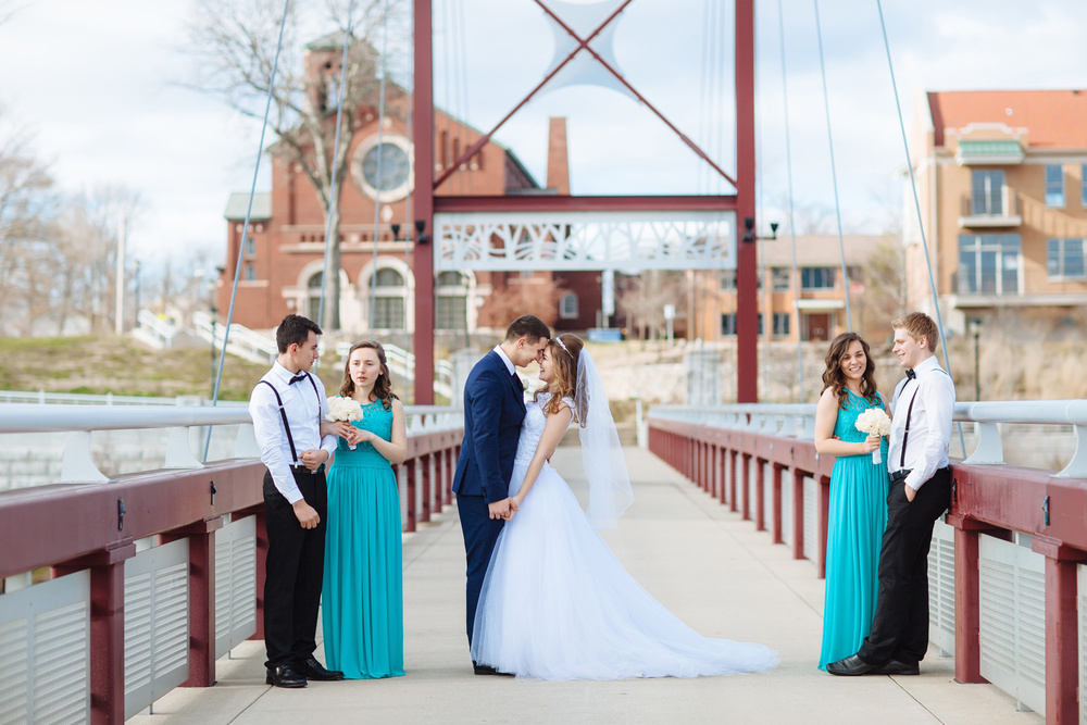 South Bend, USA | Dina & Taras