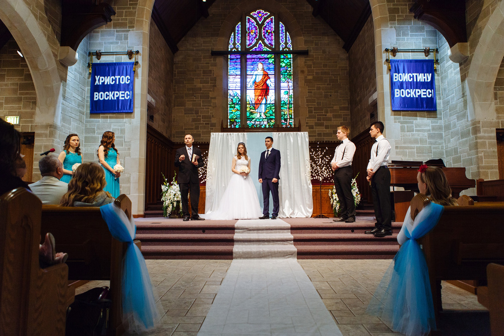 South Bend, USA | Dina & Taras
