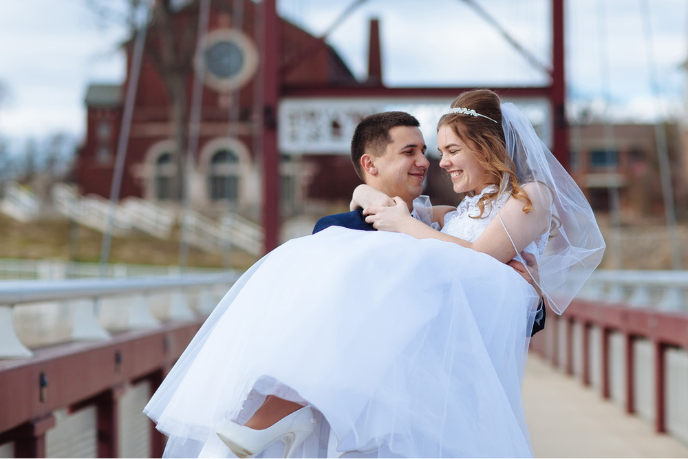 South Bend, USA | Dina & Taras
