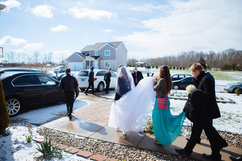 South Bend, USA | Dina & Taras