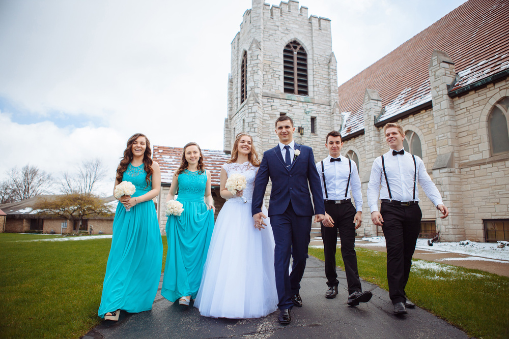 South Bend, USA | Dina & Taras