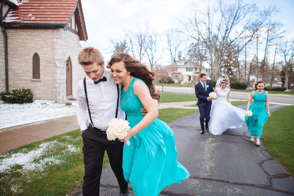 South Bend, USA | Dina & Taras