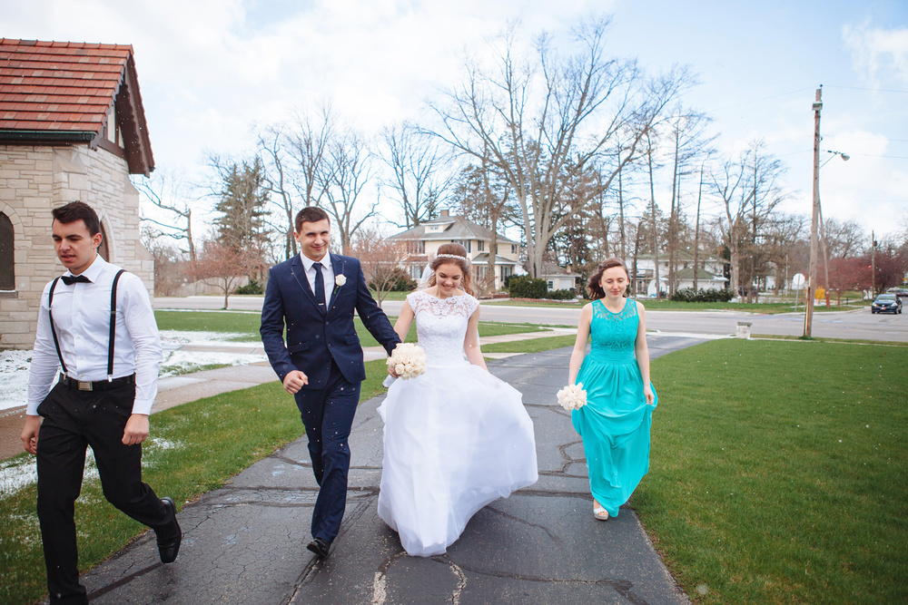 South Bend, USA | Dina & Taras