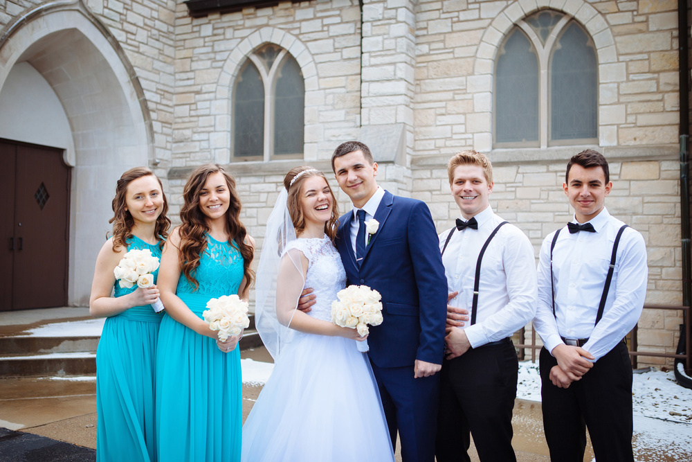 South Bend, USA | Dina & Taras
