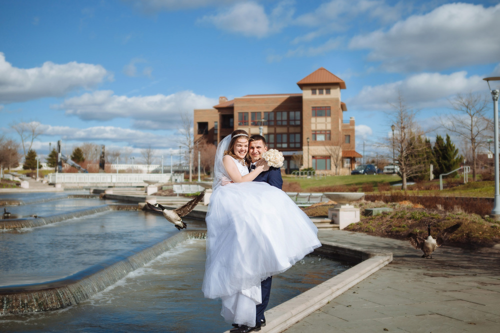 South Bend, USA | Dina & Taras