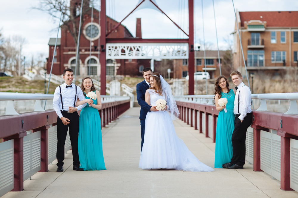 South Bend, USA | Dina & Taras