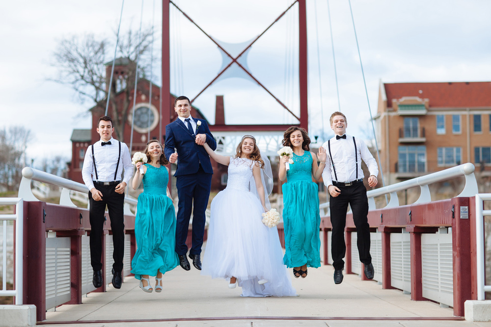 South Bend, USA | Dina & Taras