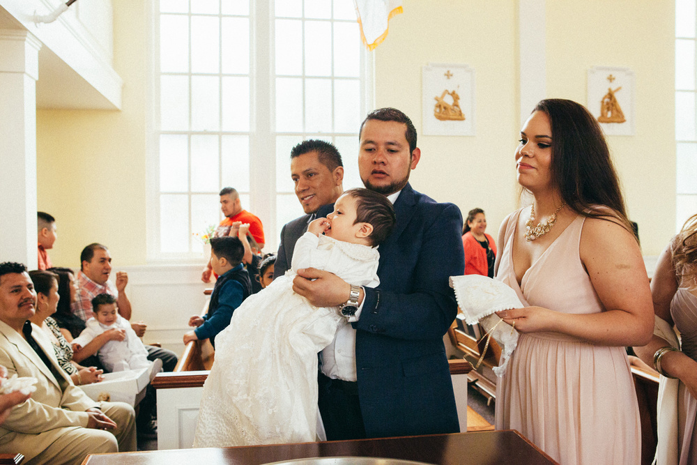 Elkhart, USA|Christening Taddeo (Bautizo Taddeo)