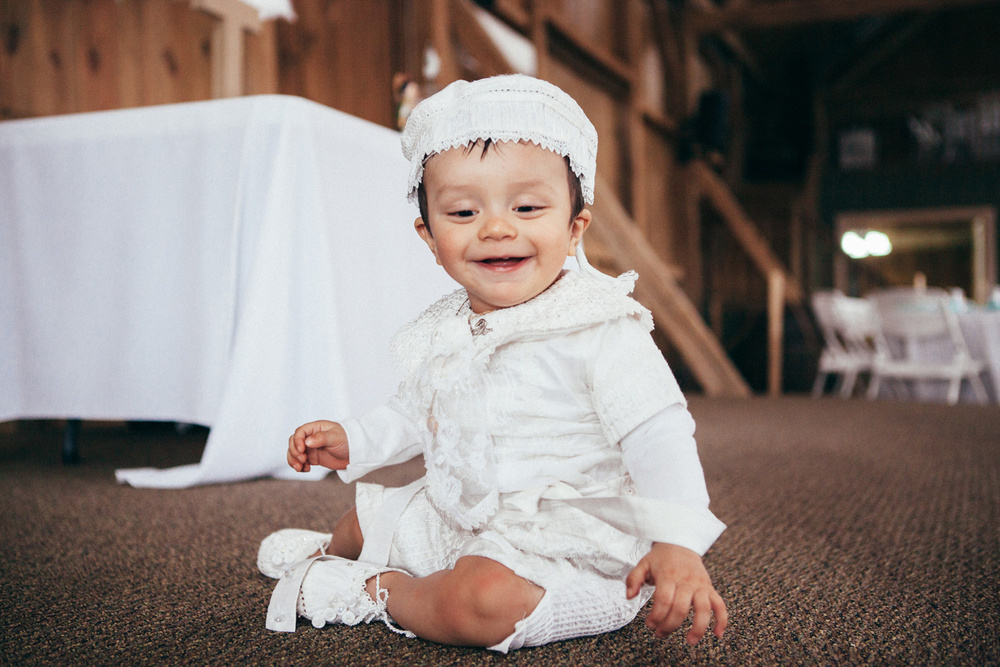 Elkhart, USA|Christening Taddeo (Bautizo Taddeo)