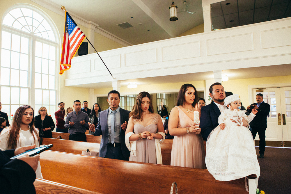 Elkhart, USA|Christening Taddeo (Bautizo Taddeo)