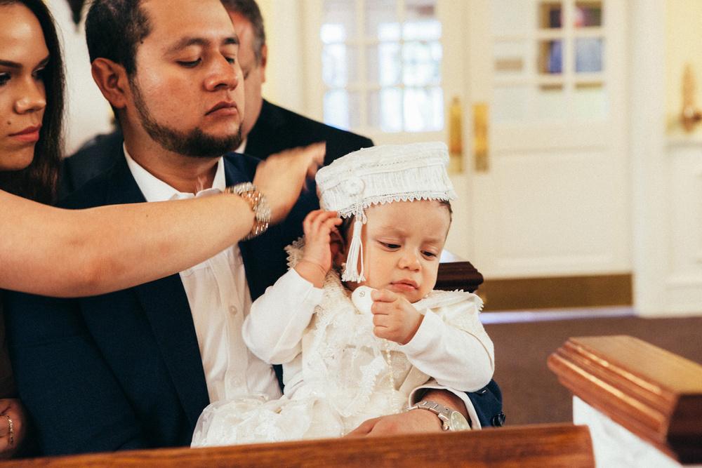 Elkhart, USA|Christening Taddeo (Bautizo Taddeo)