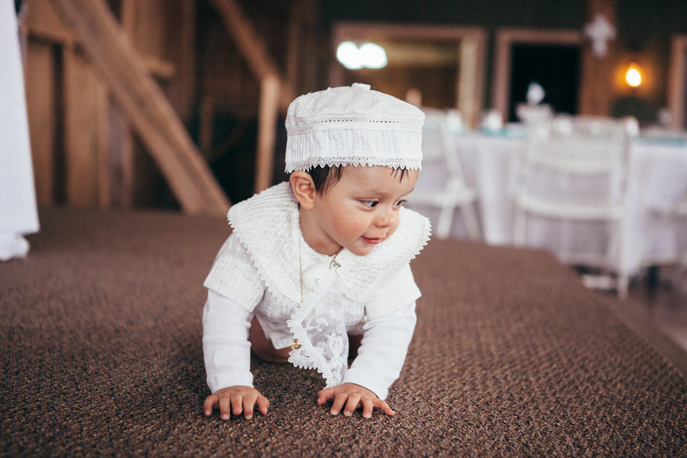 Elkhart, USA|Christening Taddeo (Bautizo Taddeo)