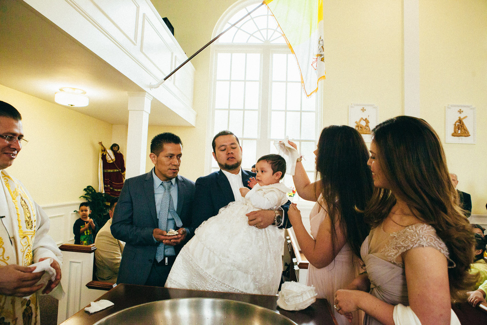Elkhart, USA|Christening Taddeo (Bautizo Taddeo)