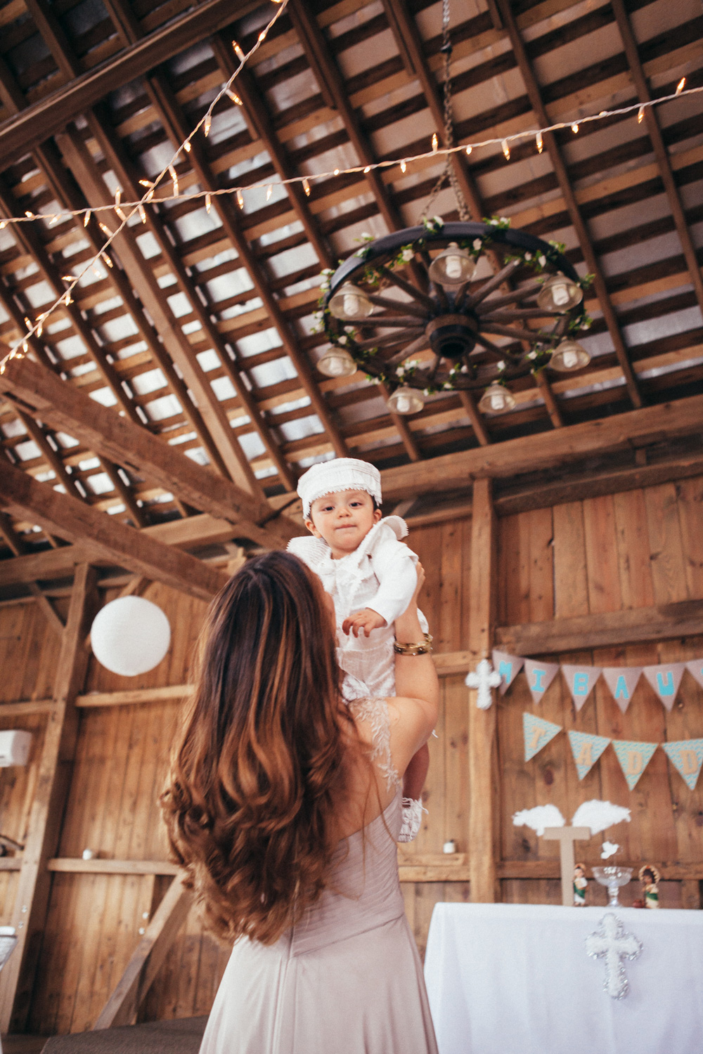 Elkhart, USA|Christening Taddeo (Bautizo Taddeo)