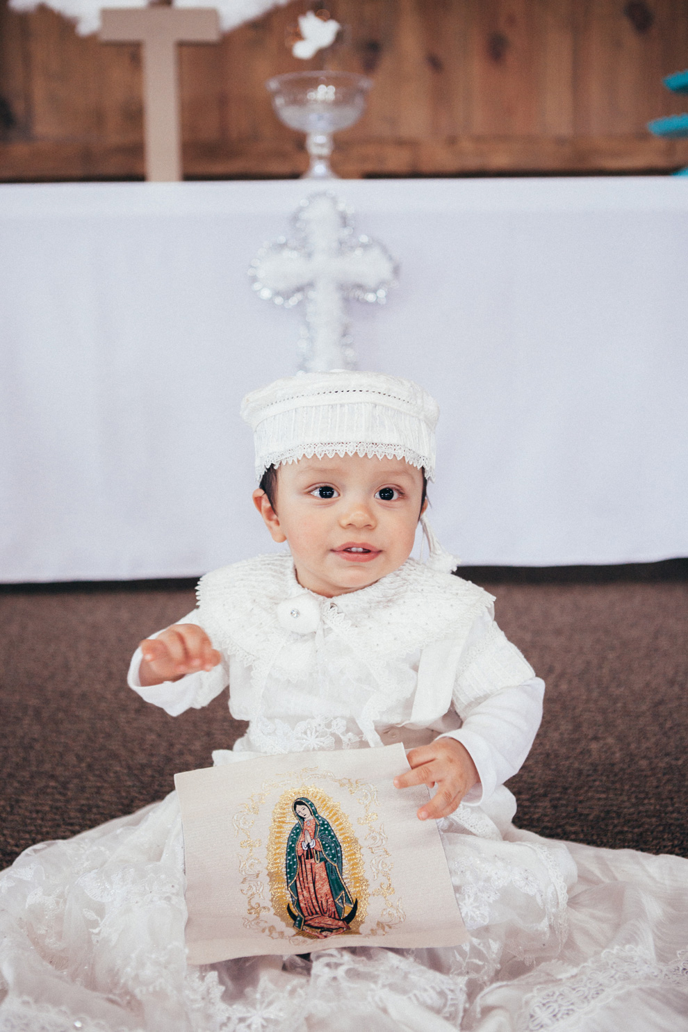 Elkhart, USA|Christening Taddeo (Bautizo Taddeo)