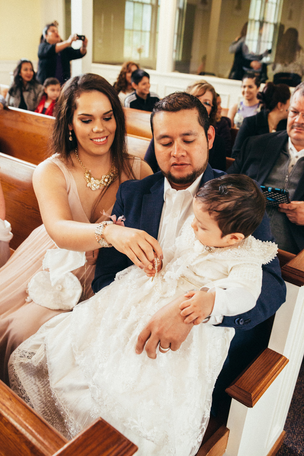 Elkhart, USA|Christening Taddeo (Bautizo Taddeo)