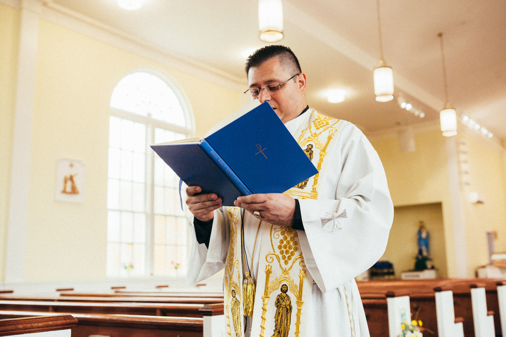 Elkhart, USA|Christening Taddeo (Bautizo Taddeo)