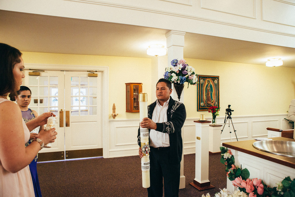 Elkhart, USA|Christening Taddeo (Bautizo Taddeo)