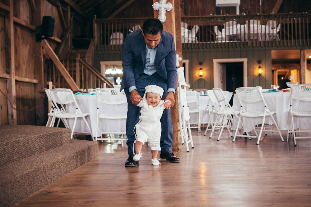 Elkhart, USA|Christening Taddeo (Bautizo Taddeo)