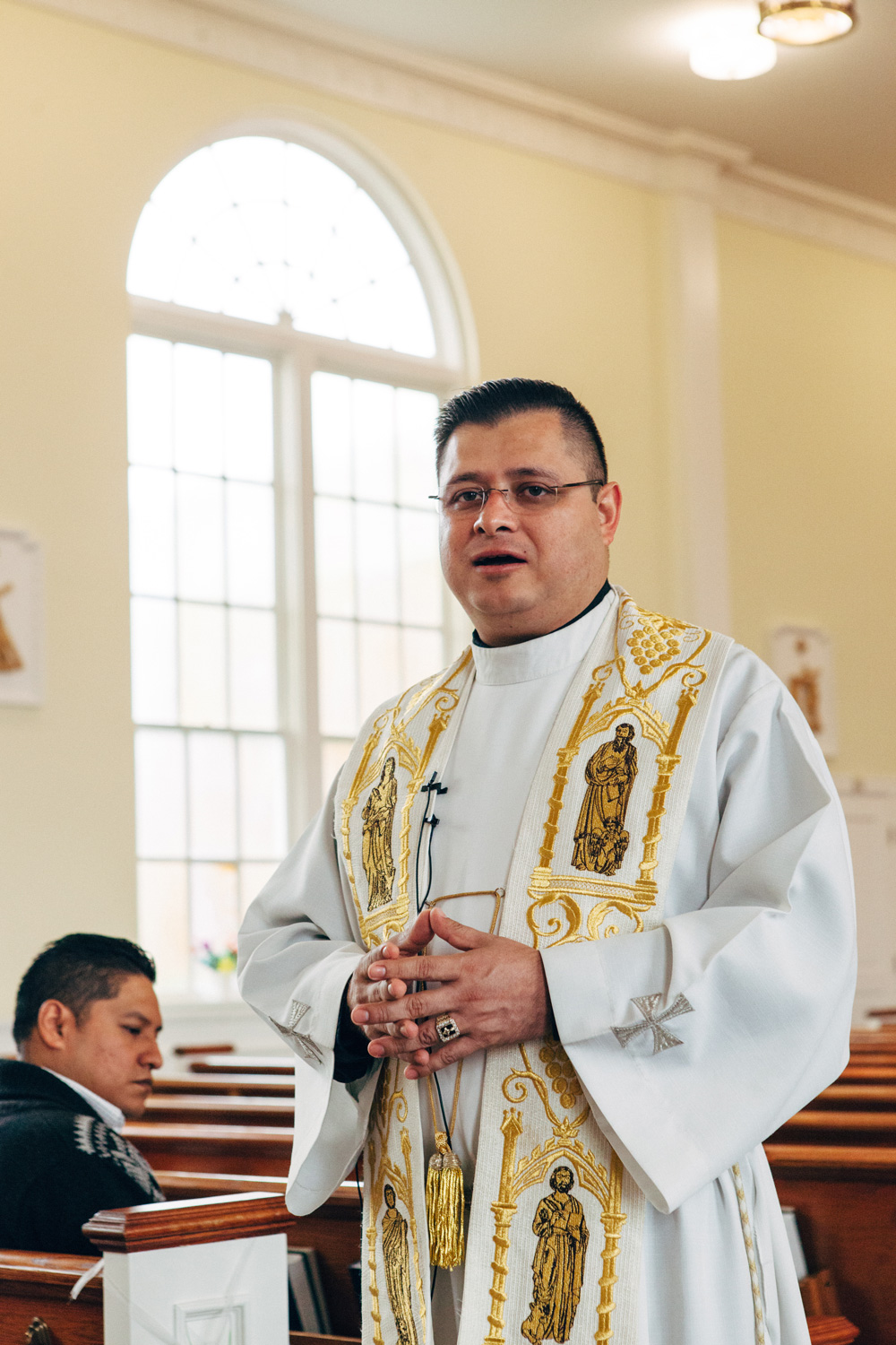 Elkhart, USA|Christening Taddeo (Bautizo Taddeo)