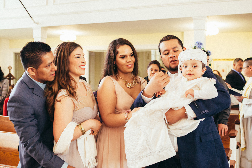 Elkhart, USA|Christening Taddeo (Bautizo Taddeo)