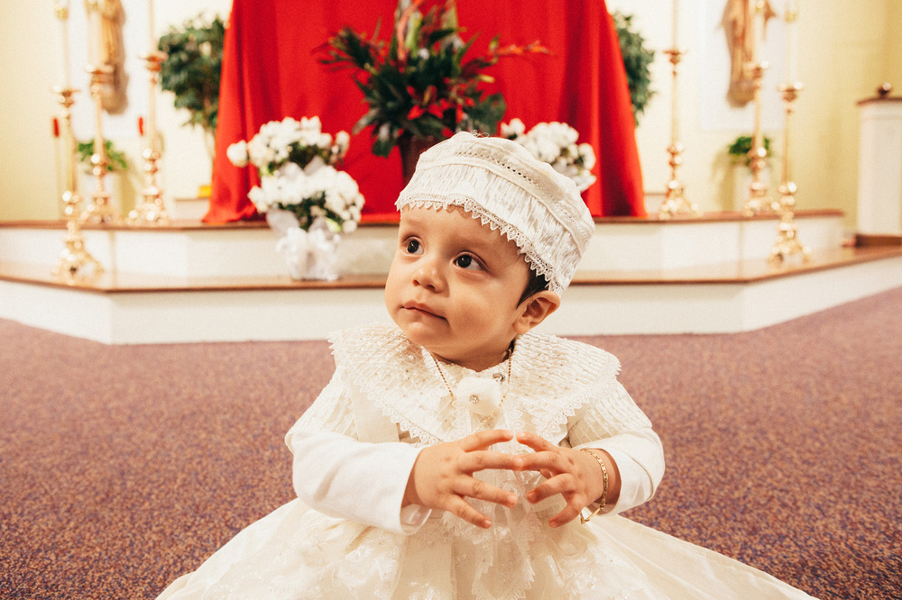 Elkhart, USA|Christening Taddeo (Bautizo Taddeo)
