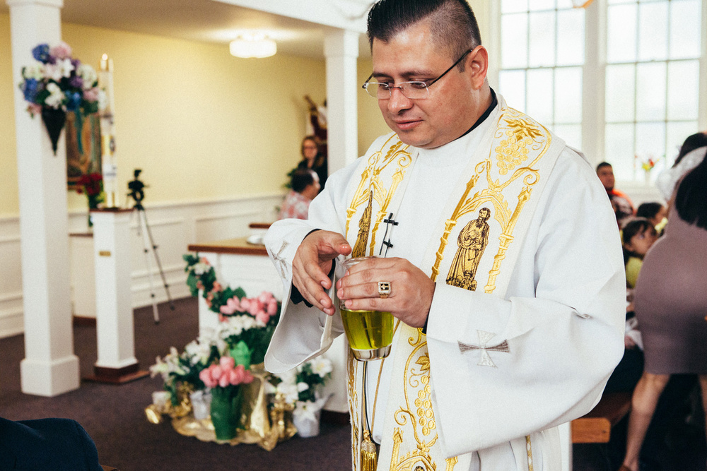 Elkhart, USA|Christening Taddeo (Bautizo Taddeo)