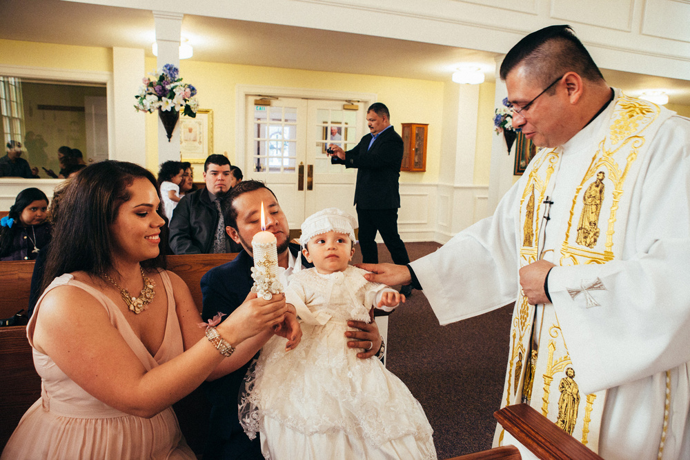Elkhart, USA|Christening Taddeo (Bautizo Taddeo)