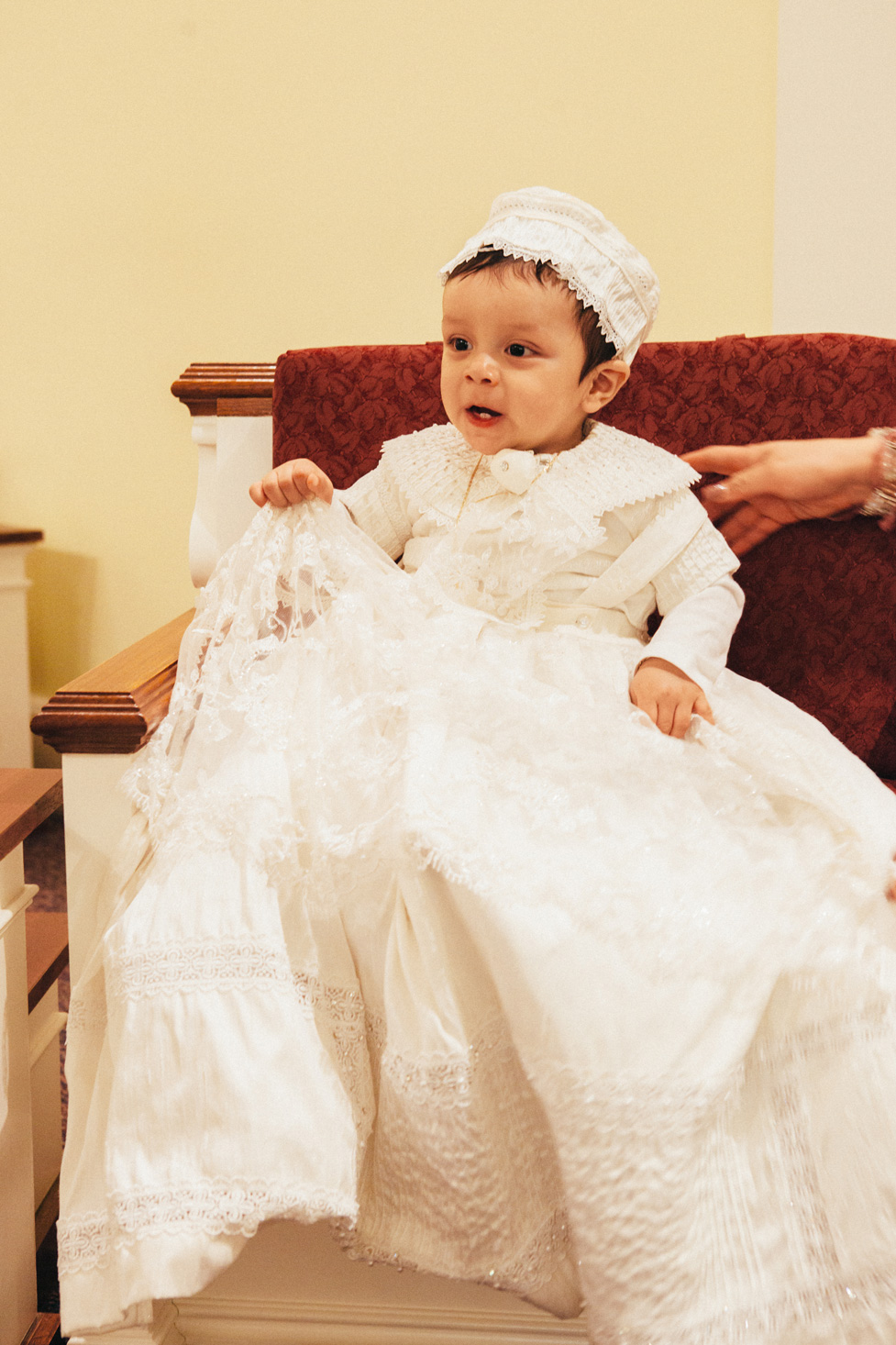 Elkhart, USA|Christening Taddeo (Bautizo Taddeo)