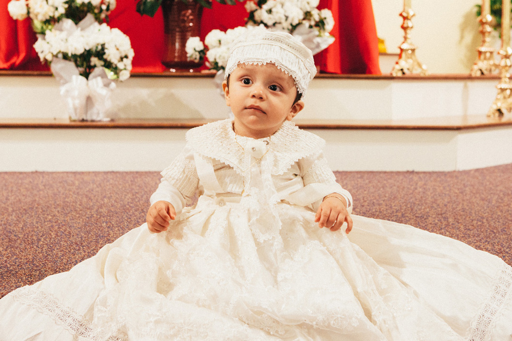 Elkhart, USA|Christening Taddeo (Bautizo Taddeo)