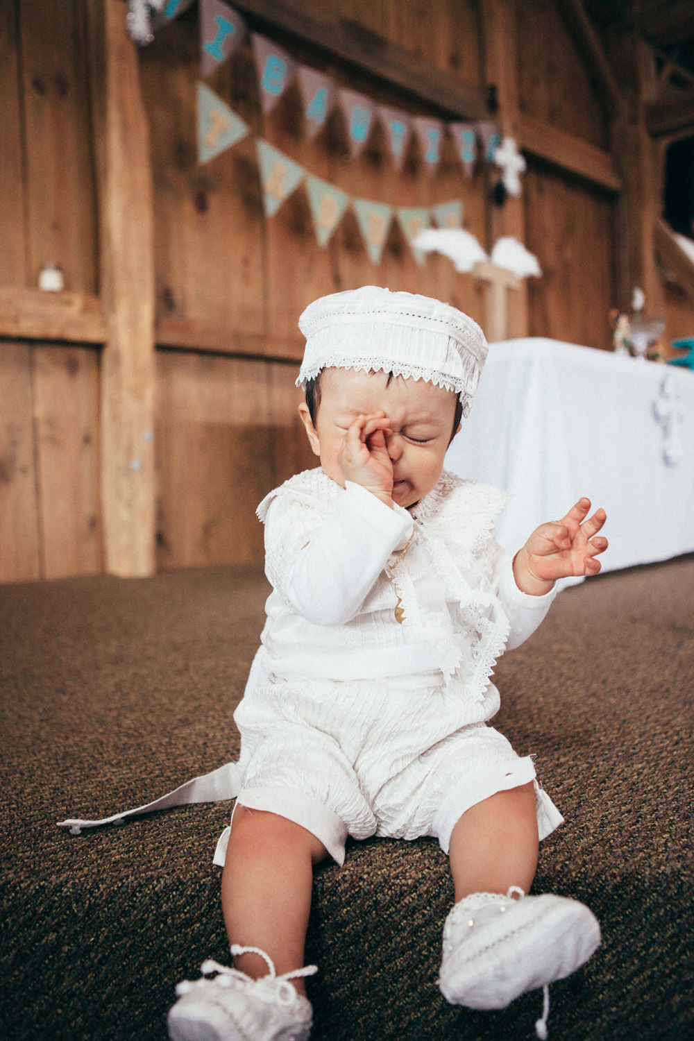 Elkhart, USA|Christening Taddeo (Bautizo Taddeo)