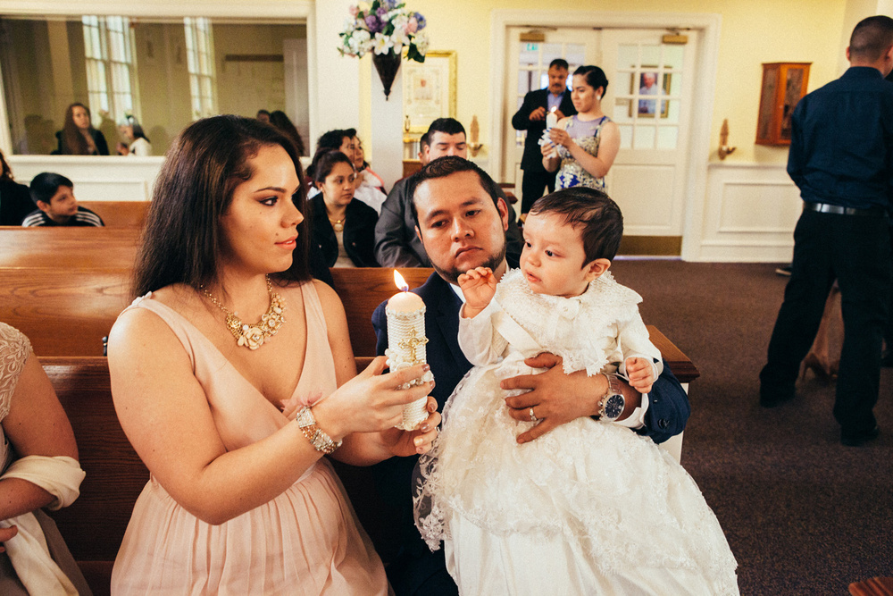 Elkhart, USA|Christening Taddeo (Bautizo Taddeo)