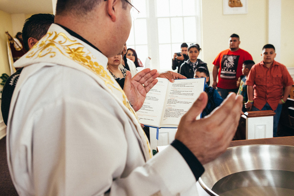 Elkhart, USA|Christening Taddeo (Bautizo Taddeo)
