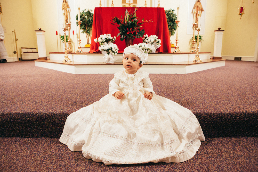 Elkhart, USA|Christening Taddeo (Bautizo Taddeo)