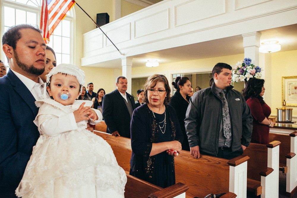 Elkhart, USA|Christening Taddeo (Bautizo Taddeo)