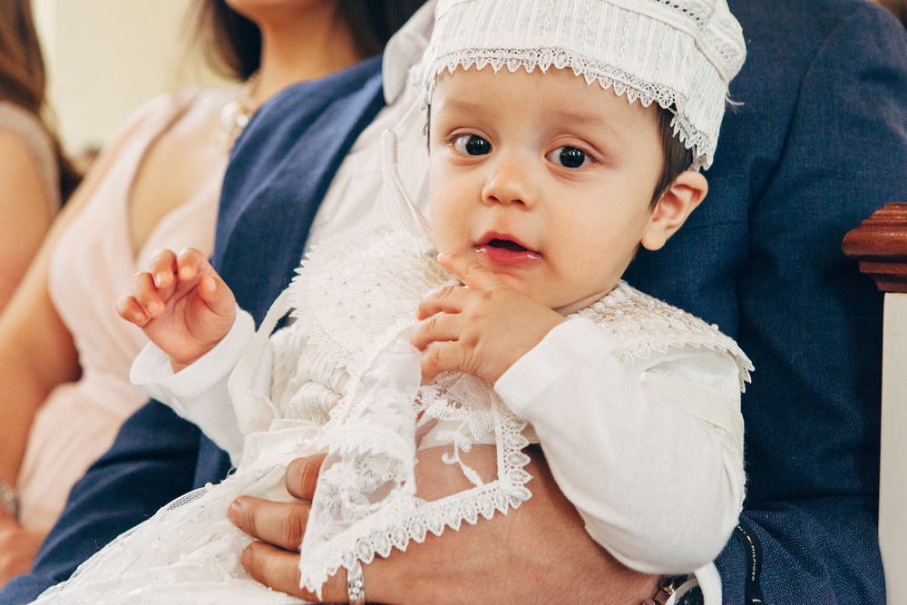 Elkhart, USA|Christening Taddeo (Bautizo Taddeo)