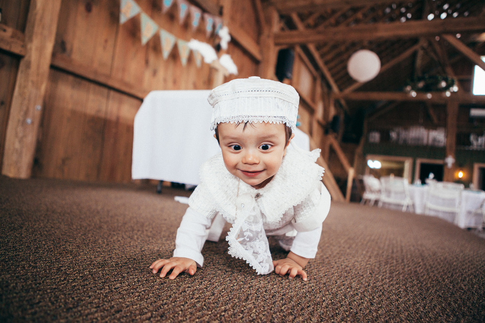 Elkhart, USA|Christening Taddeo (Bautizo Taddeo)