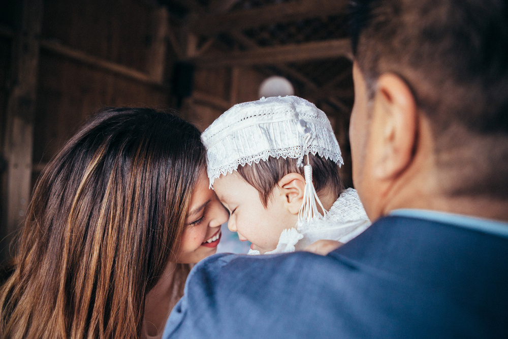 Elkhart, USA|Christening Taddeo (Bautizo Taddeo)
