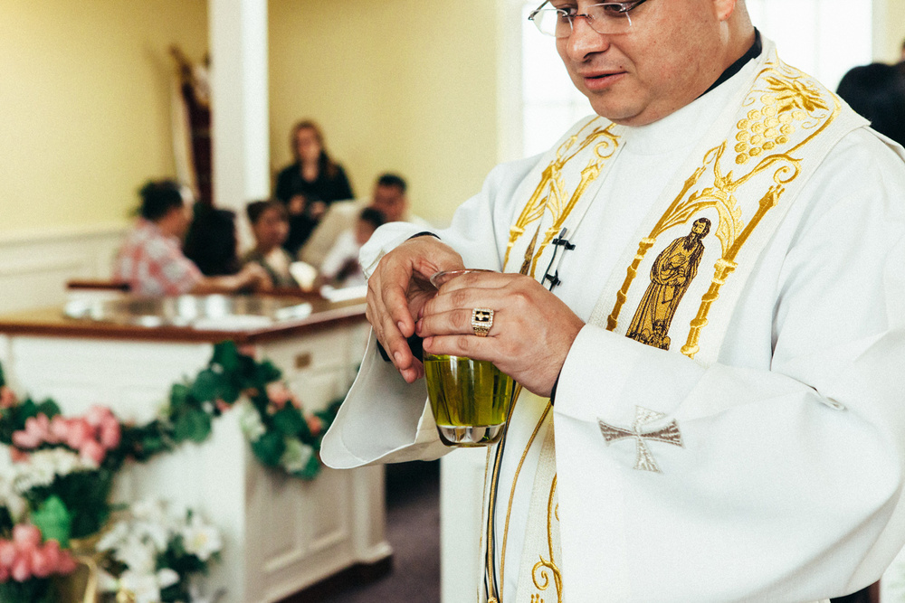 Elkhart, USA|Christening Taddeo (Bautizo Taddeo)