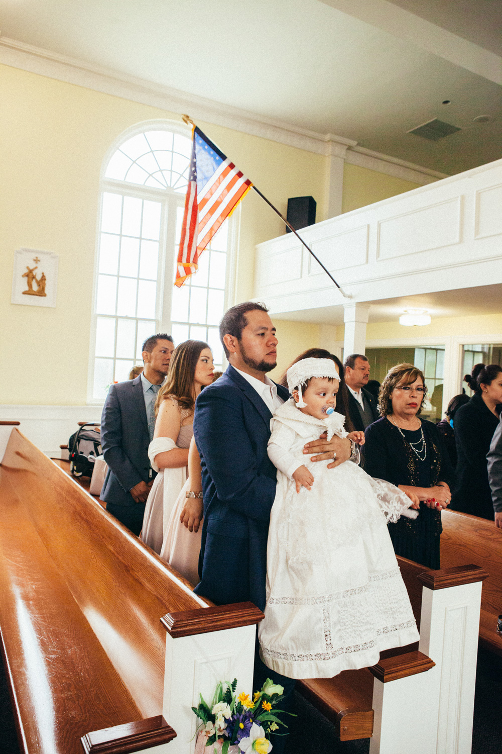 Elkhart, USA|Christening Taddeo (Bautizo Taddeo)
