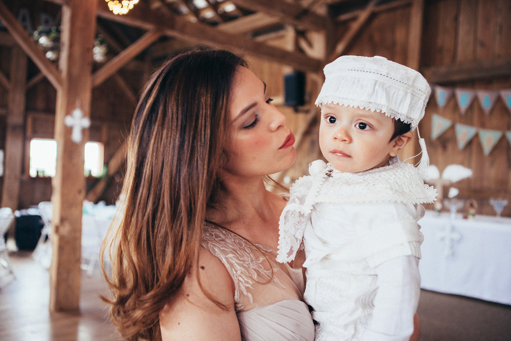 Elkhart, USA|Christening Taddeo (Bautizo Taddeo)