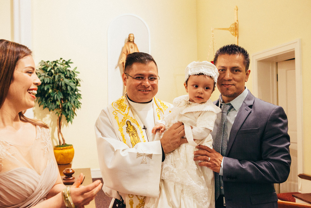 Elkhart, USA|Christening Taddeo (Bautizo Taddeo)