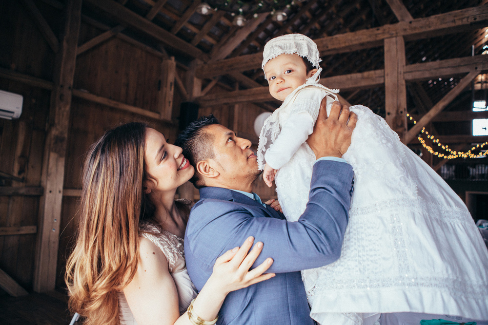 Elkhart, USA|Christening Taddeo (Bautizo Taddeo)