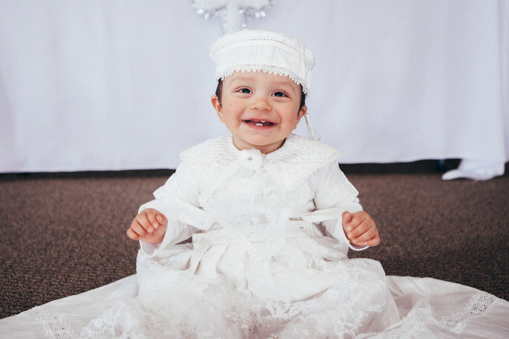Elkhart, USA|Christening Taddeo (Bautizo Taddeo)